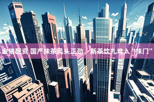 金猪配资 国产抹茶风头正劲，新茶饮扎堆入“抹门”