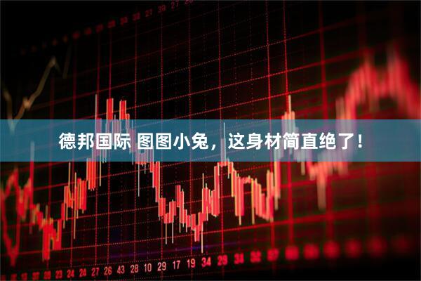 德邦国际 图图小兔，这身材简直绝了！