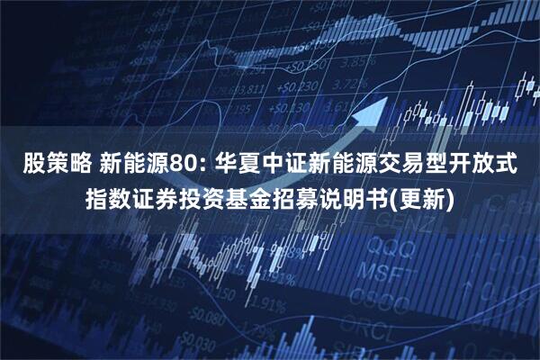 股策略 新能源80: 华夏中证新能源交易型开放式指数证券投资基金招募说明书(更新)