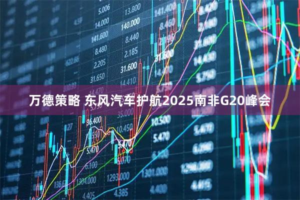 万德策略 东风汽车护航2025南非G20峰会